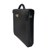 Портфель Hermes Kelly Depeches 36 Noir HKD-36